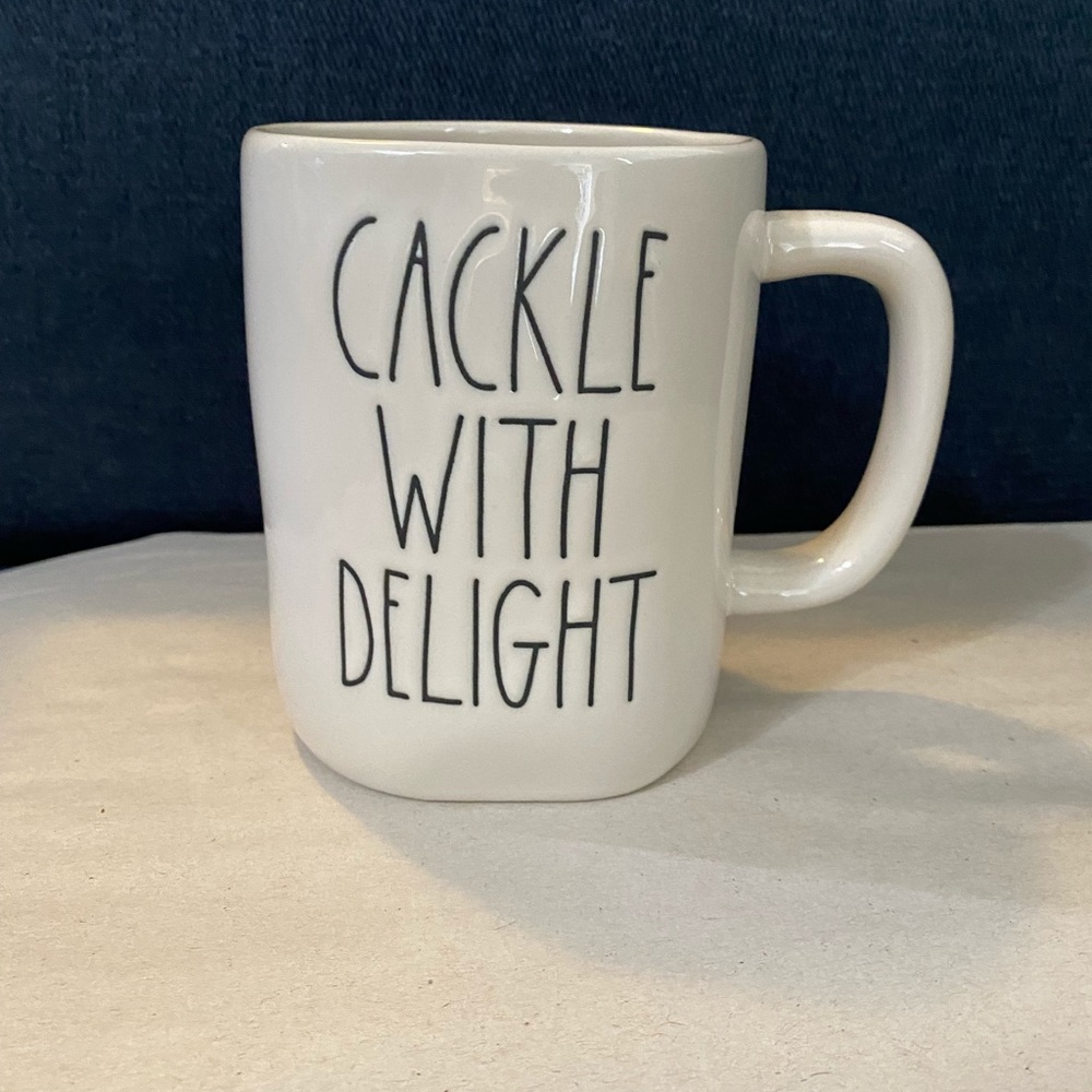 Rae Dunn Cackle with Delight Witch Mug - Picture 2 of 2